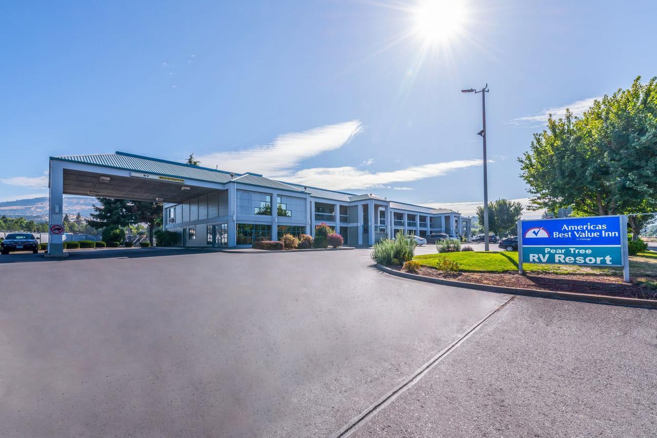 Americas Best Value Inn - Phoenix / Ashland Buitenkant foto